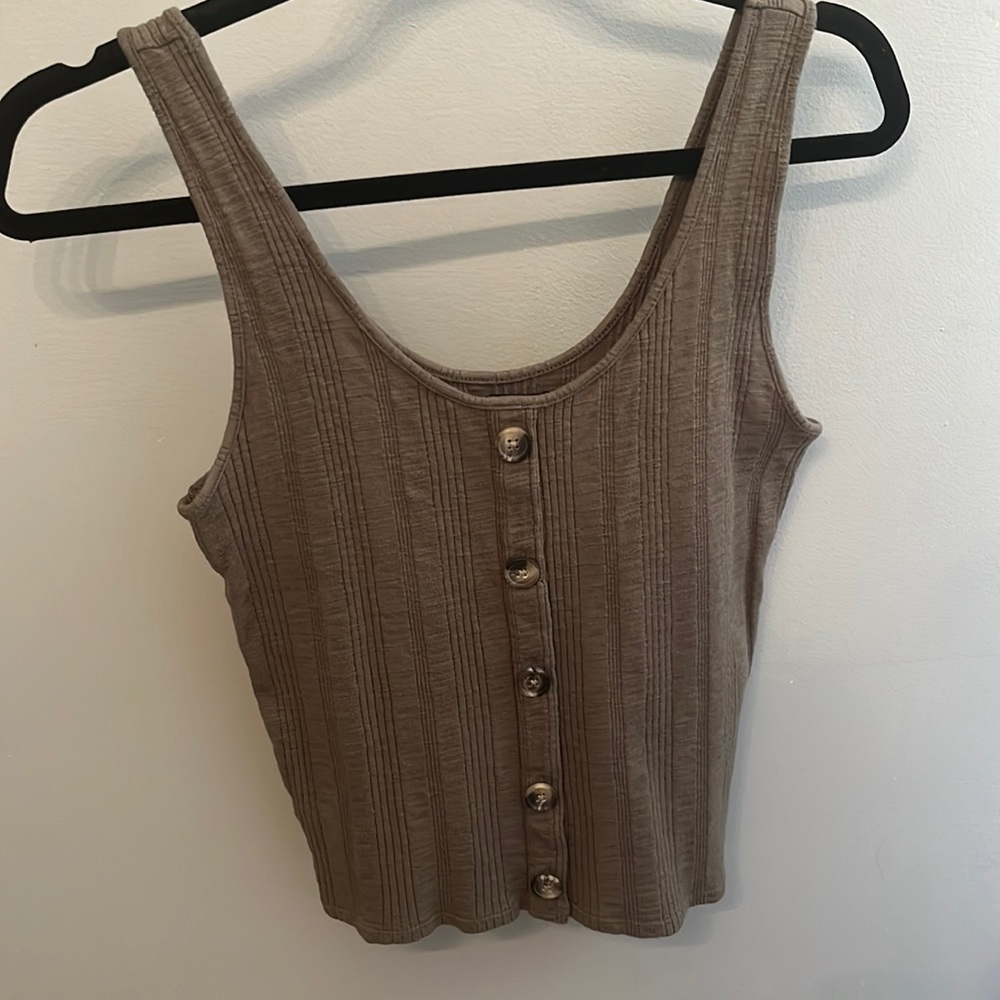 Green American eagle tank